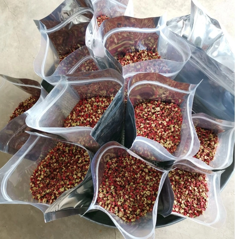Numb Spicy Dried Sichuan Pepper Packaged with Small Bag