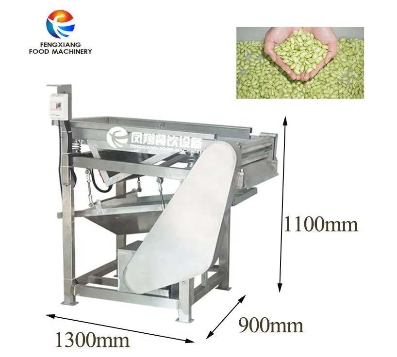 Dpl-300b Green Beans Sheller Peeler Automatic Soy Beans Shelling Peeling Machine
