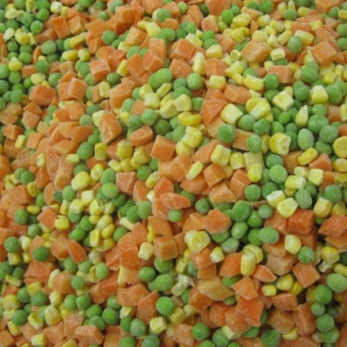 Mixed Frozen Vegetables Carrot Cauliflower, Green Bean Pea Corn