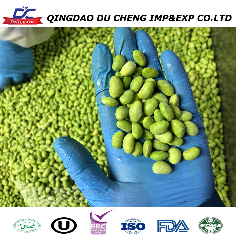 IQF Frozen Shelled Edamame IQF Green Soy Beans