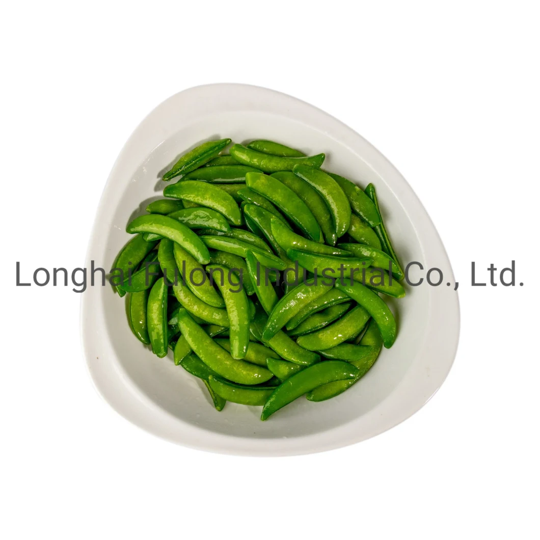 China Food Industry High Quality Freezing Sugar Snap Peas IQF