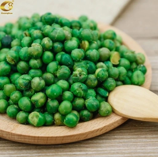 Hot Sales Roasted Snacks Salted Flavored Green Peas/Green Beans/Chickpeas/Broad Beans
