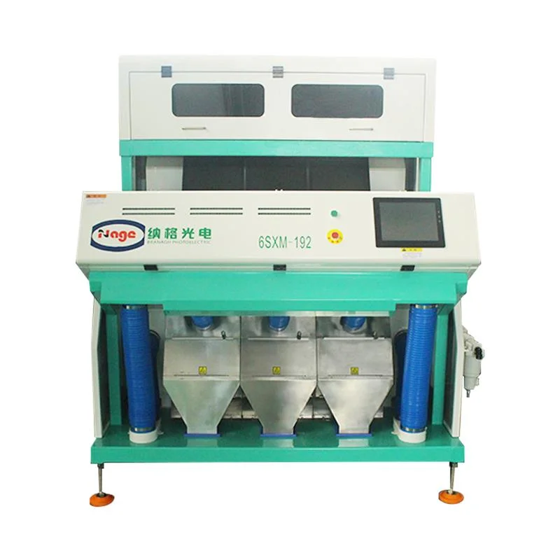 Intelligent CCD Pea Color Sorting Pea Color Sorter Machine