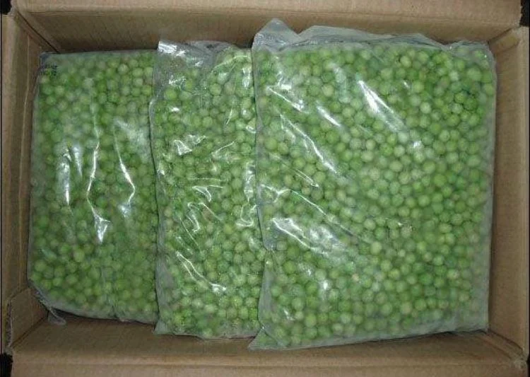 Wholesale Salad Breakfast Green Beans IQF Frozen Green Peas
