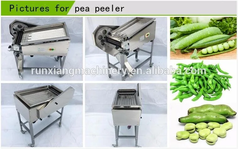 China Ss Green Pea Bean Shelling or Sheller Peeler Machine