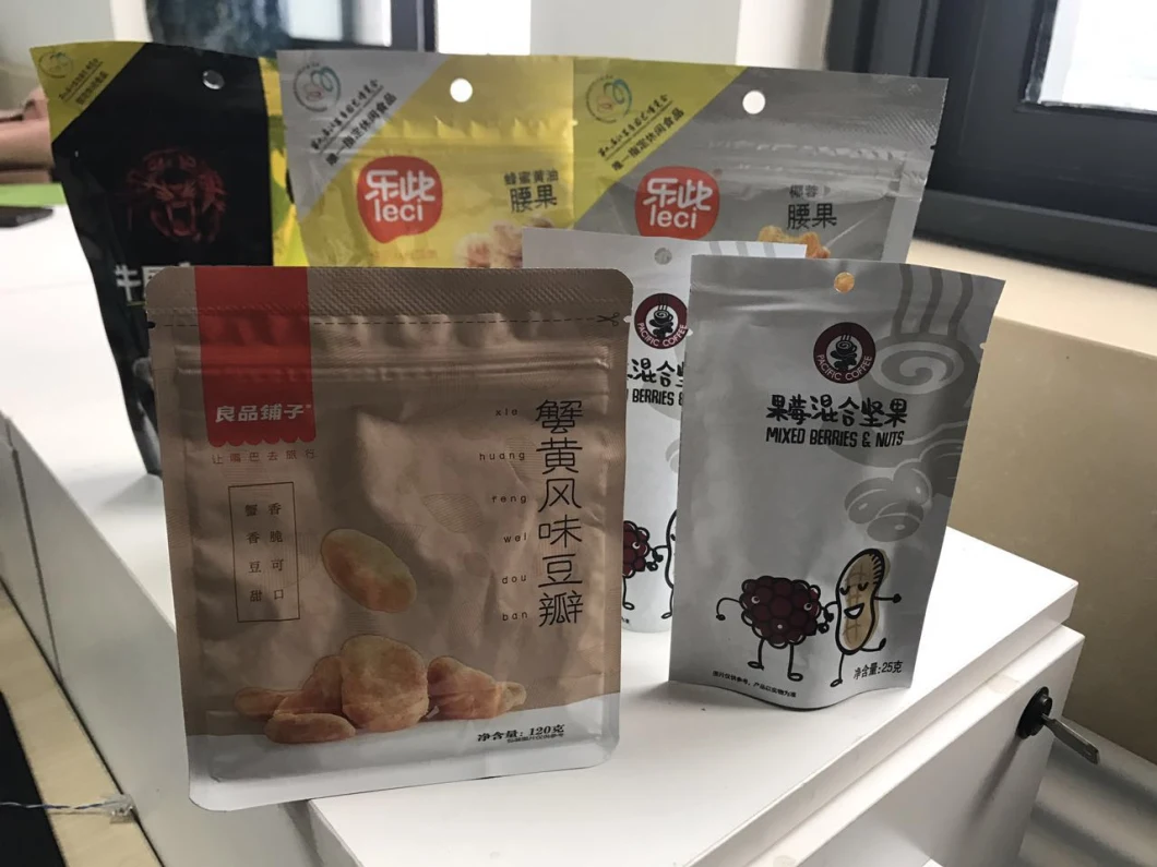 Spicy Flavor Fried Green Peas Retailer packaging with Brand for Sale