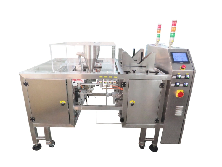 Frozen Food Meat Vegetable Corn Carrots Cauliflower Peas and Broccoli Weighing Packing Packaging Machine