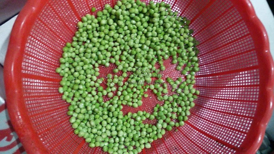 Fresh Green Soybean Pea Broad Bean Sheller Dehuller Thresher Peeler Shelling Dehulling Peeling Threshing Machine