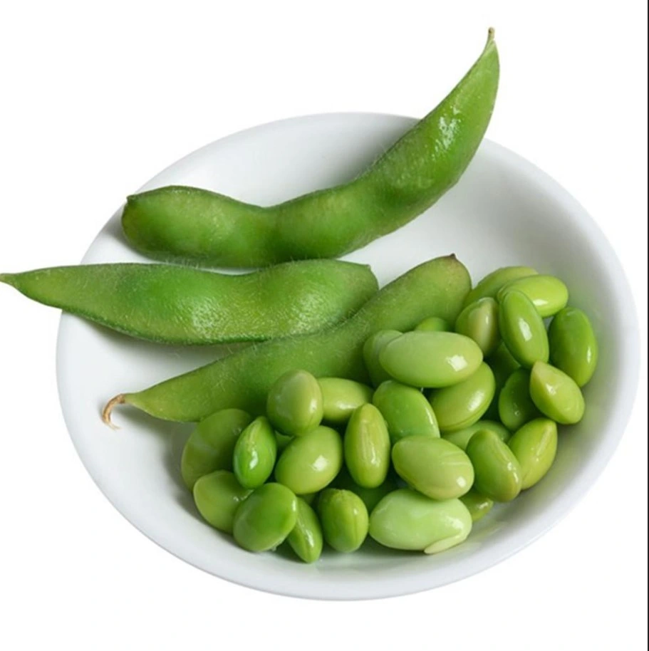 Frozen Green Peas Raw Green Beans Edamame