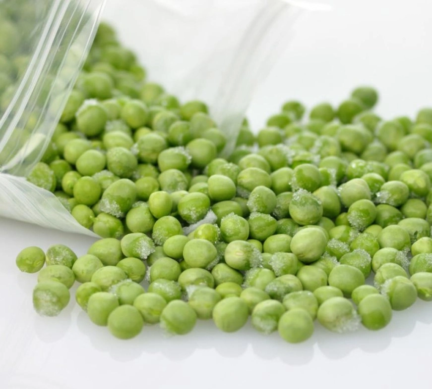 Plant Base Wholesale Raw Green Peas Frozen Green Peas Brands