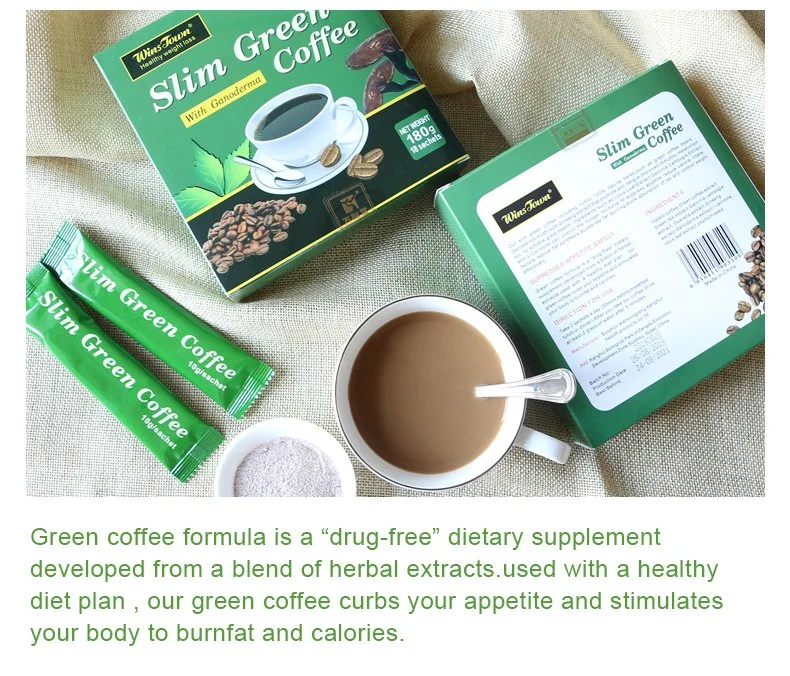 Healthy Weight Loss Slim Green Coffee Weight Loss Supplement