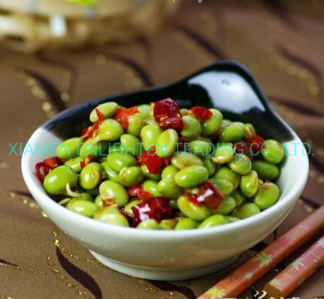 Green Pea in Can From Fresh Material