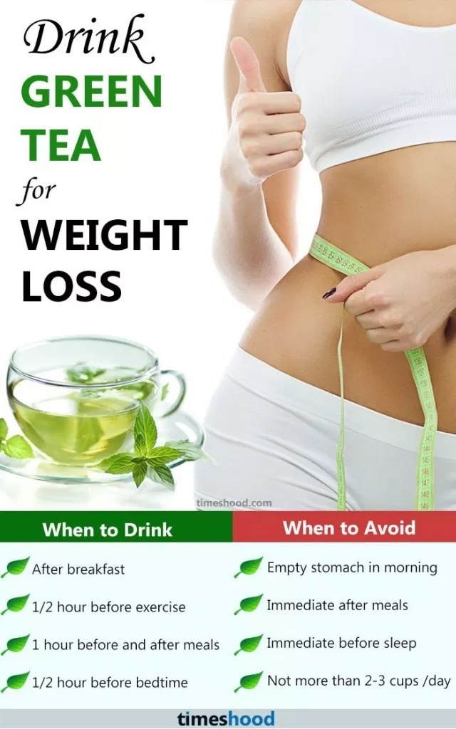 Green Tea Weight Loss Beauty Slimming Diet Tea