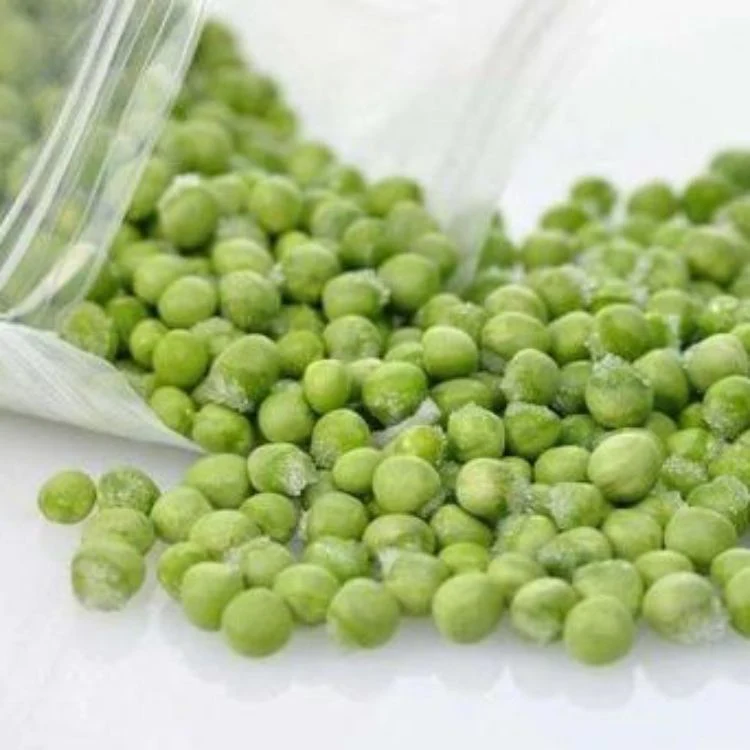 Wholesale Salad Breakfast Green Beans IQF Frozen Green Peas