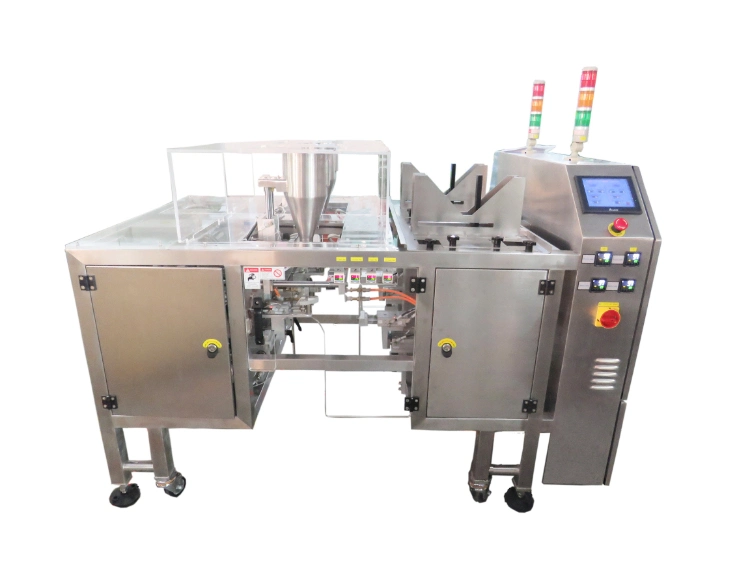 Roasted Coffee Beans Pecan Frozen Green Peas Chocolate Ball Packaging Packing Machine