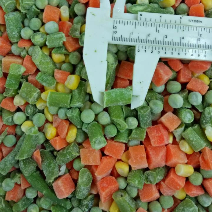 Deepfrozen Peas and Carrots Mixed/Frozen Mixed Vegetables From China