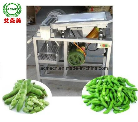 Green Pea Peeler Green Pea Peeling Machine Soybean Processing Machine