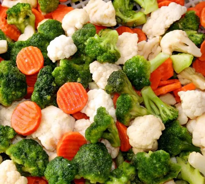 Deepfrozen Peas and Carrots Mixed/Frozen Mixed Vegetables From China