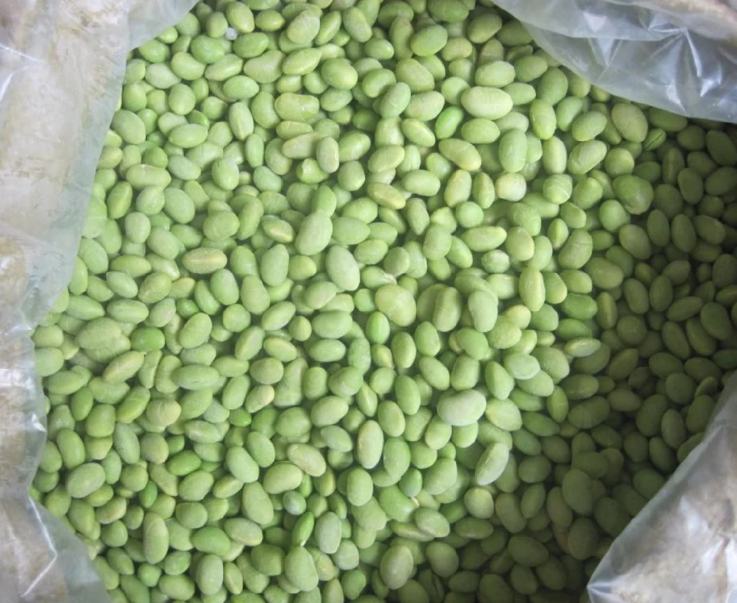 Frozen Green Peas Raw Green Beans Edamame