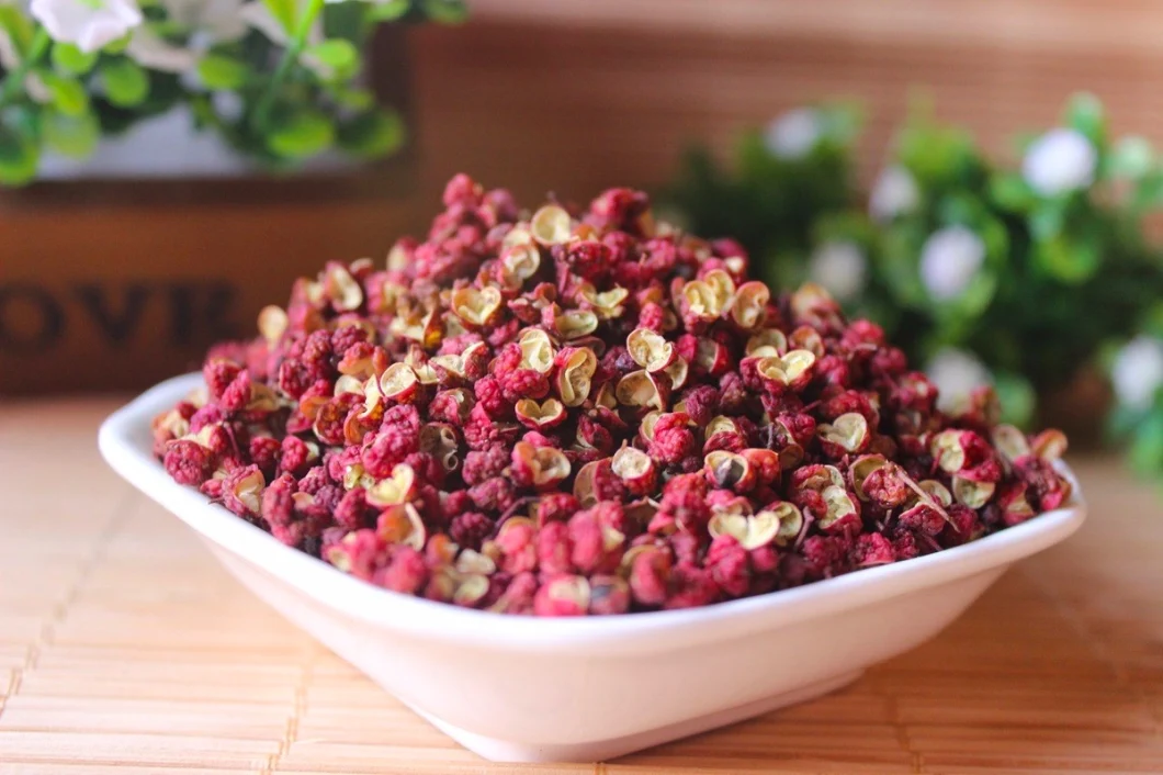Top Quality Chinese Numb Spicy Dried Red Sichuan Pepper