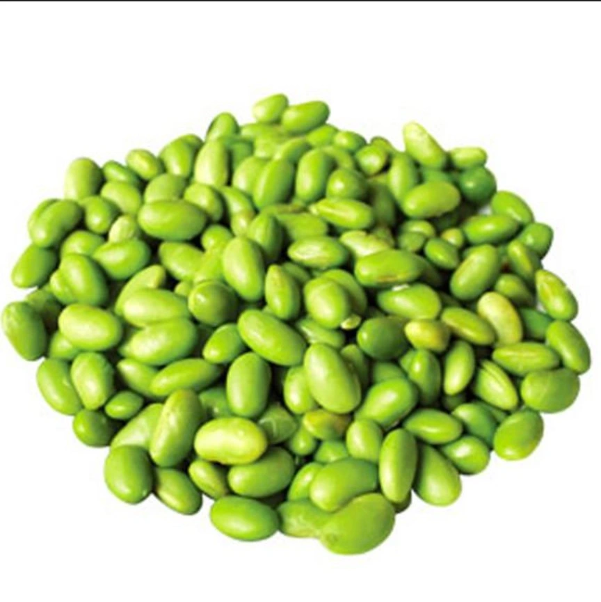 Frozen Green Peas Raw Green Beans Edamame