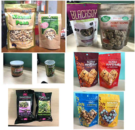 Wholesale Price Private Label Available Halal Wasabi Peas