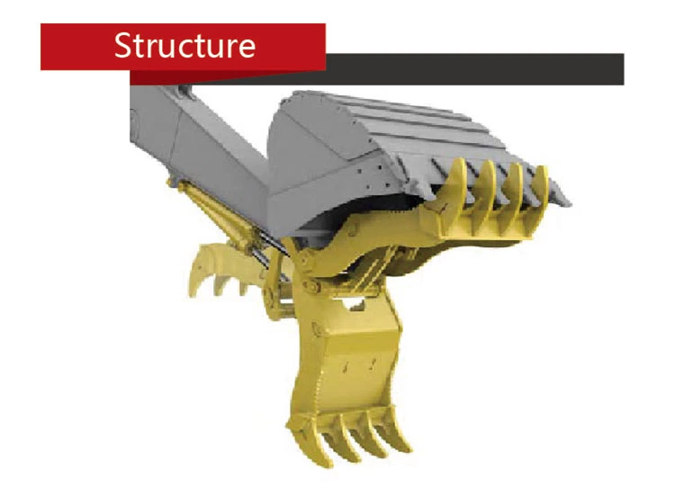 Hydraulic Thumb Excavator Bucket Thumb for Cat320