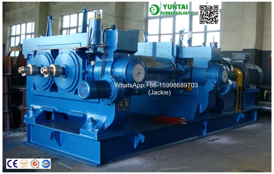 26 Inches Harden Tooth Gearbox Rubber Sheeting Mill