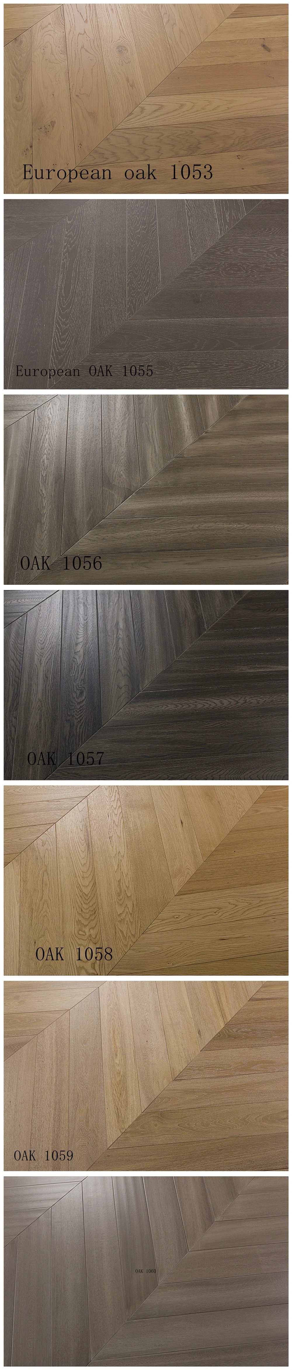 Birch Engineered Wood Flooring/Chevron Wood Flooring/Fishing Bone Flooring/Flooring Tile/Timber Flooring/Factory Price