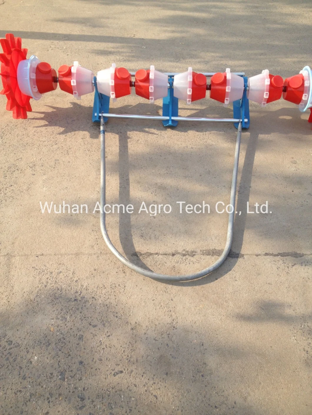 Hand Operated 8-10line Rice Drum Seeder with Factory Direct Price for Sale