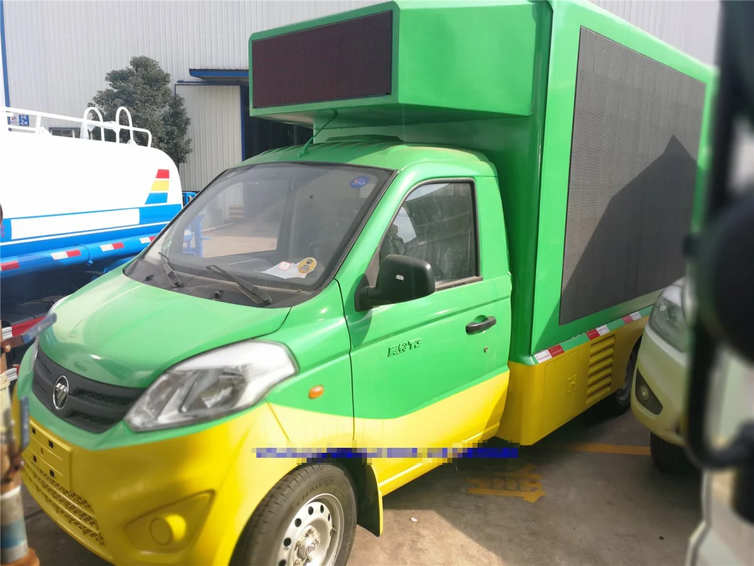 Good Quality Foton Mini Good Quality Mobile Food Cart for Sale
