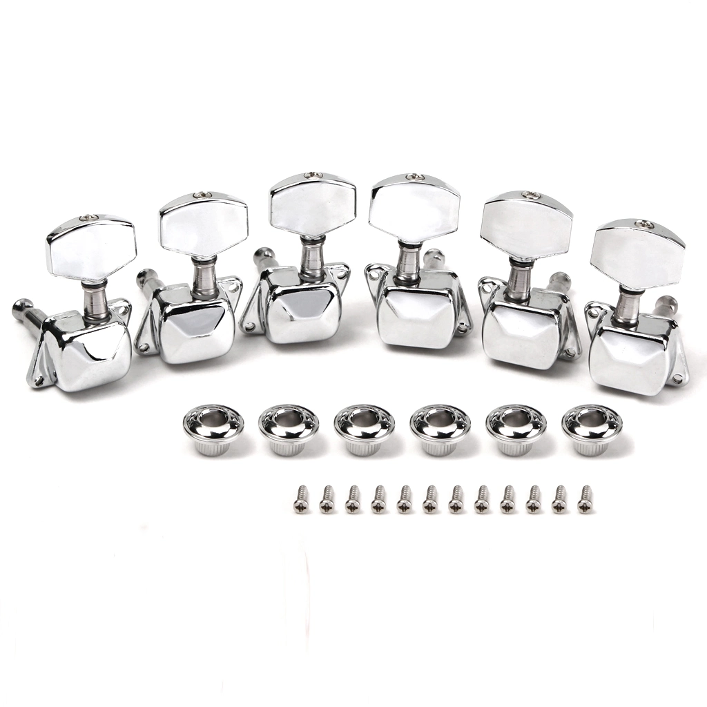 electric Guitar Bass String Tuning Pegs Locking Tuners Machine Heads