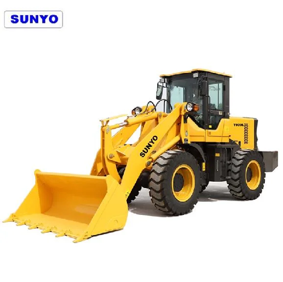 Hot Sale Sunyo T939L Front End Mini Wheel Loader with 92kw Engine Hot Sale for Farmers