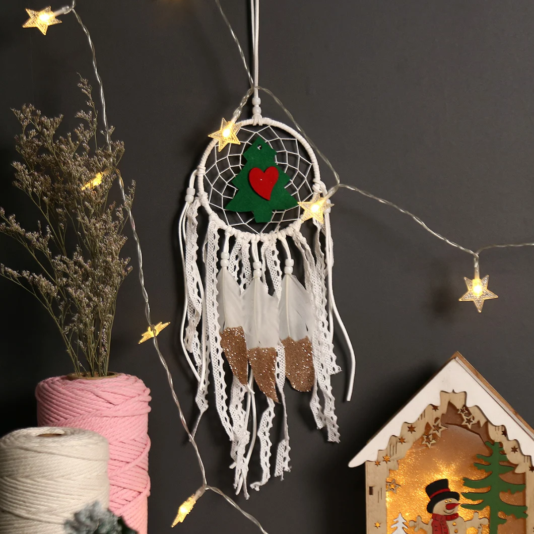 Christmas Gifts Christmas Gifts Decorations for The New Year Dreamcatcher