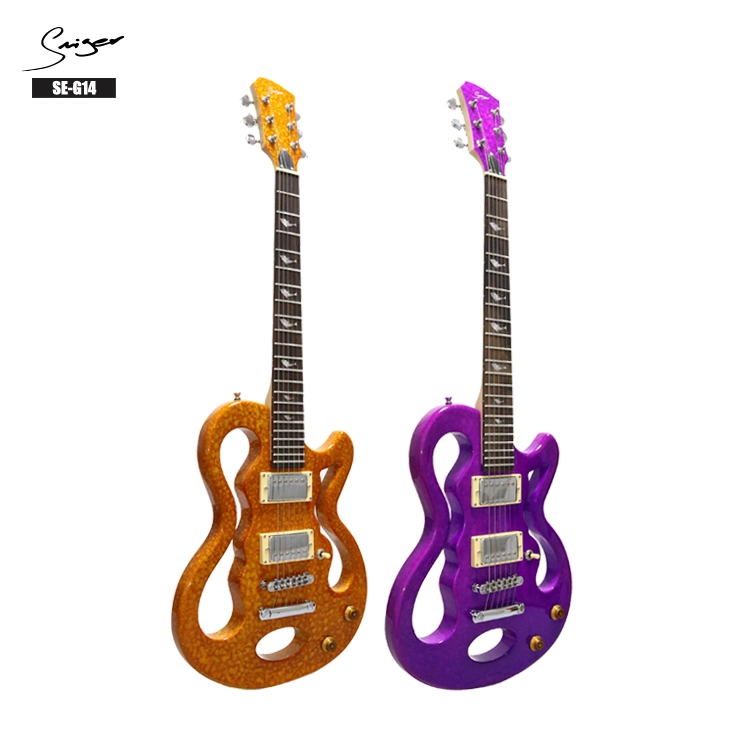 New Design Chinese Custom Brand Electric Guitar