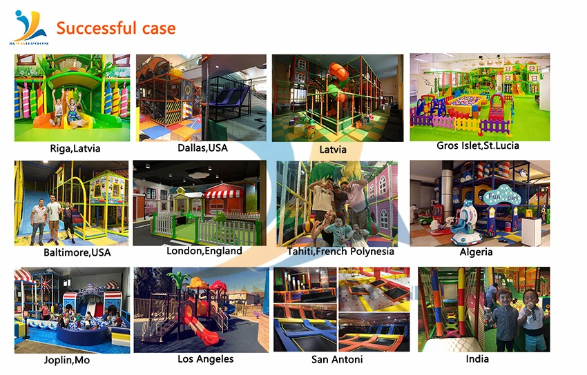Hottest Indoor Playground Castle Play Party Center Equipment Play Zone