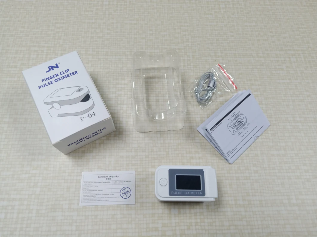 Finger Oximeter, Pulse Oximeter a Finger, Digital Fingertip Pulse Oximeter Blood Oxygen Saturation Meter Finger Oximeter