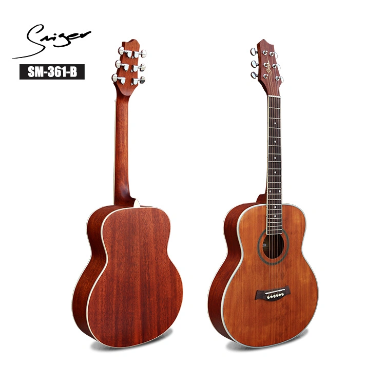 Quality Travel Acoustic Guitar, Small Guitar, Stringed Musical Instrument Guitar