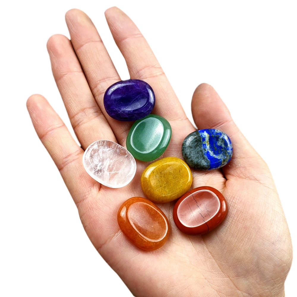 Semi Precious Stone Decoration, Thumb Stone, Massage Stone Thumb Massage <Esb01631>