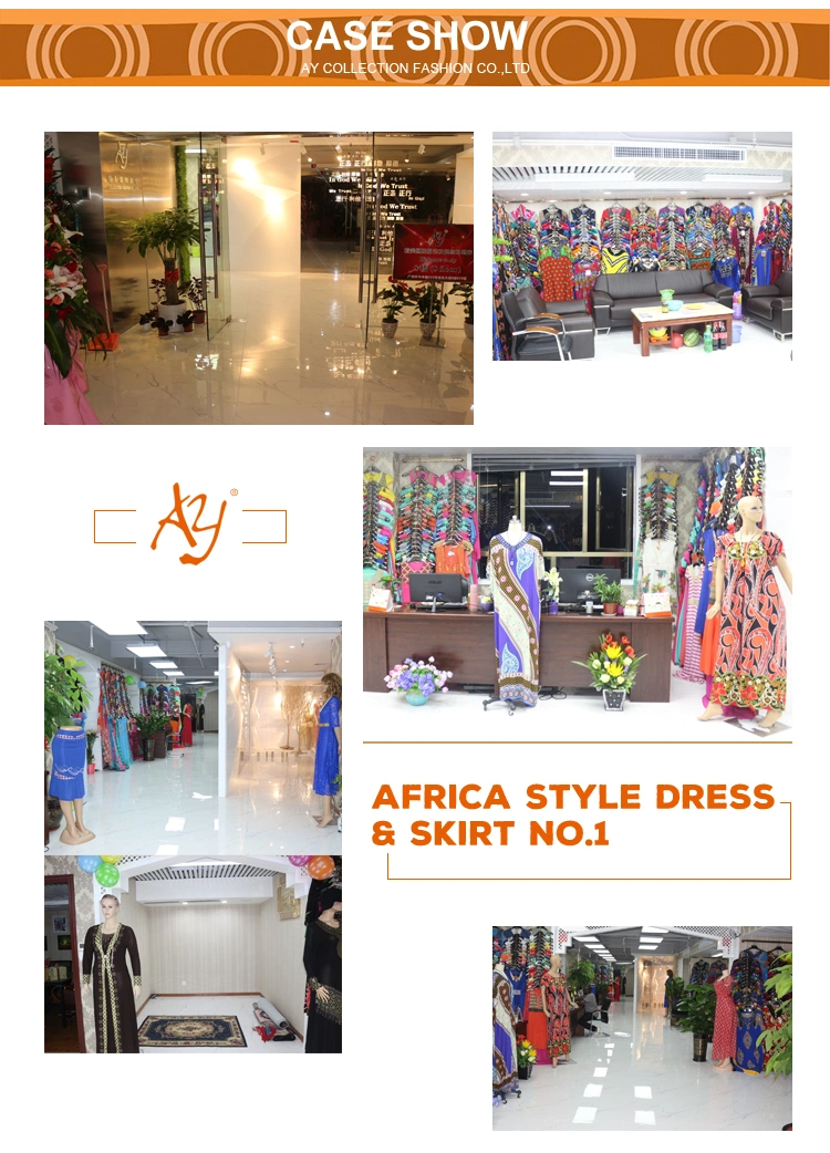 Wholesale African Apparel Latest African Wear Design New Style Dress for Ladies
