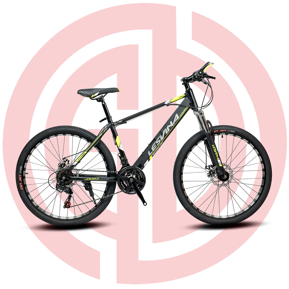 OEM 24 26 29 Inches Steel Frame Mountain Bicycle Straight Handlebar Multi-Speed Mountain Bike