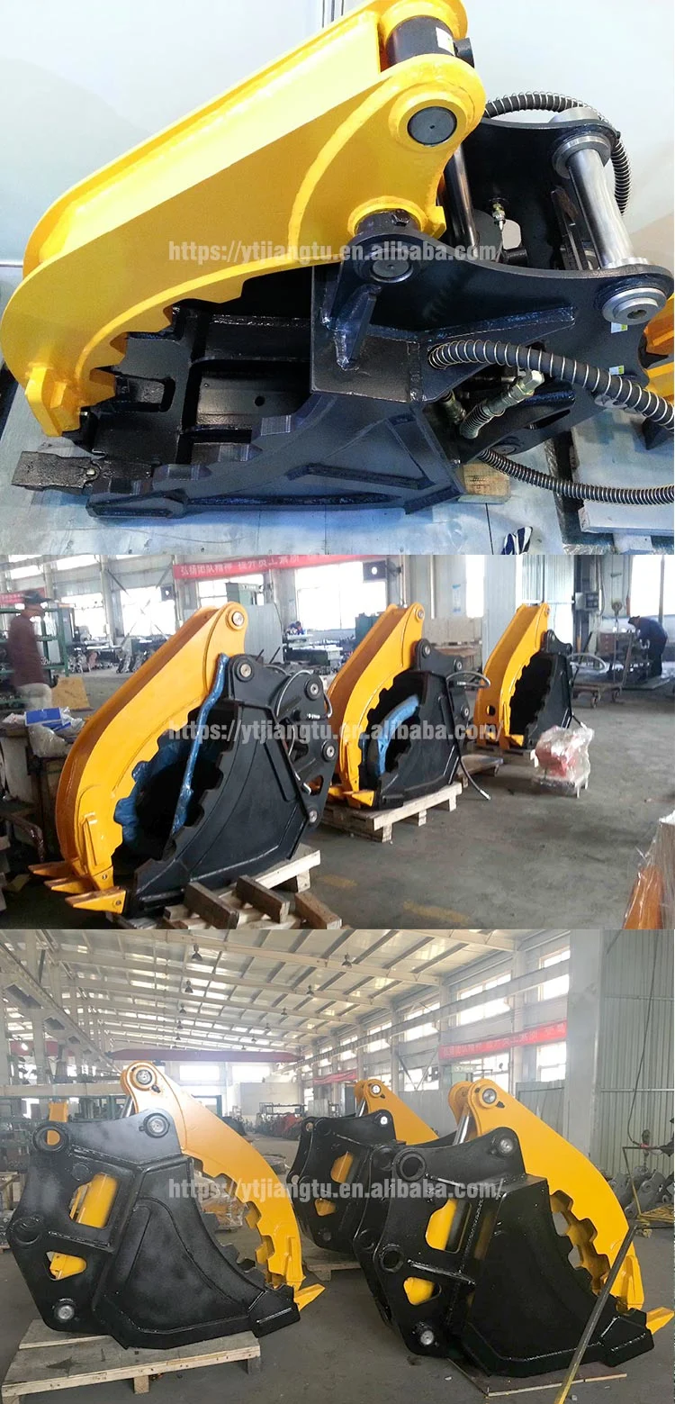 Thumb Grapple Hydraulic Thumb Bucket for Excavator