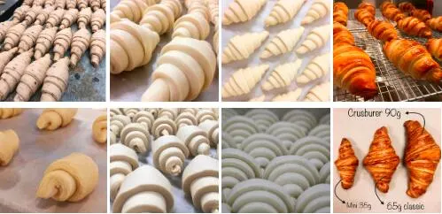 Bake Bakery Equipment 2020 Hot Sale French Baguettes Moulding Hot Sale Croissant Machine