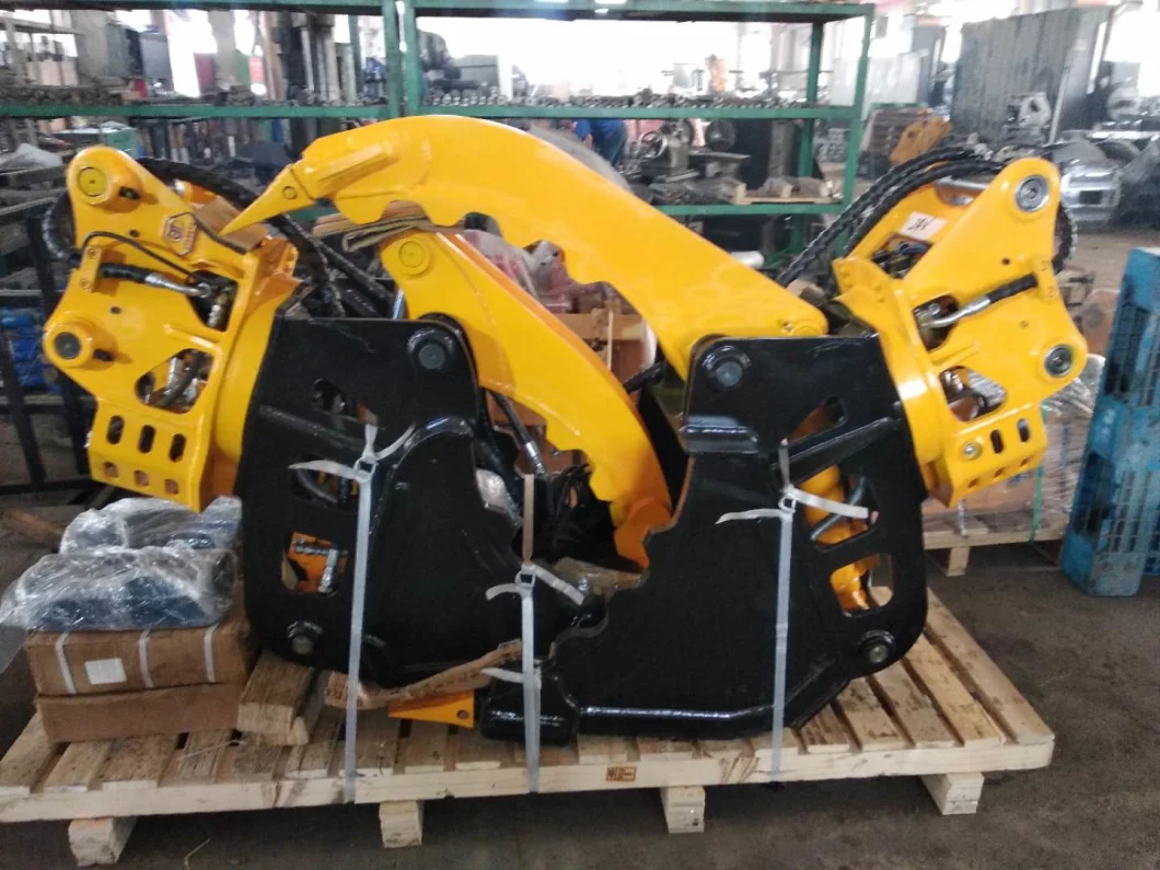 Thumb Grapple Hydraulic Thumb Bucket for Excavator