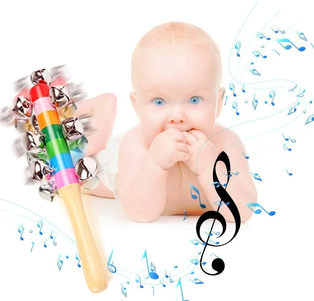 Kids Playing Preschool Education Wooden Percussion Instruments Toys Kids Early Learning Musical Instruments Sets Toys