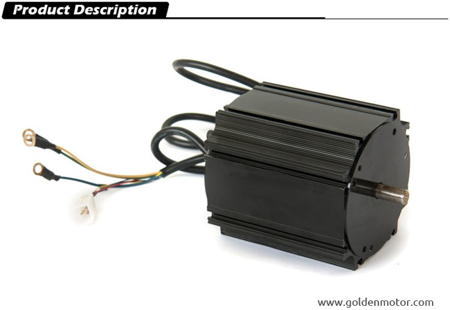 48V 5KW BLDC Electric Motorcycle Motor,Electric Car Motor,Electric Tricycle Motor,Electric Wheelchair Motor