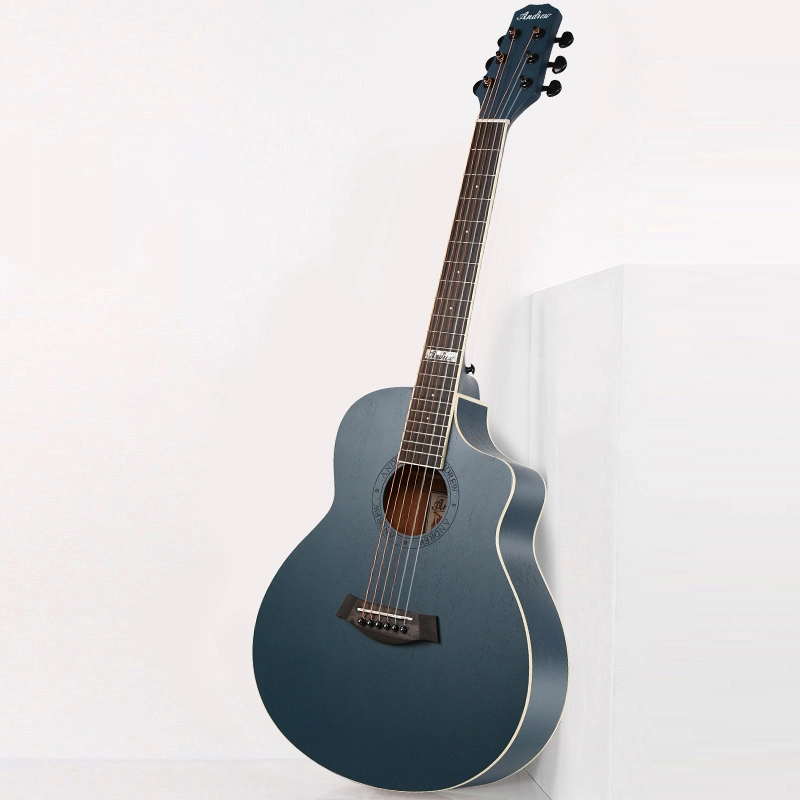 Cheap Price Lindenwood Body 38 Inch Classical Guitar