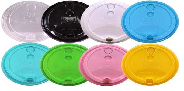 Good Quality PLA Biodegradable Compostable Plastic Lid with Good Quality Selling