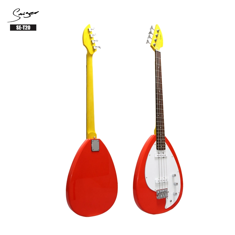 High Quality Chinese 4 String Electric Bass Guitar Wholesale