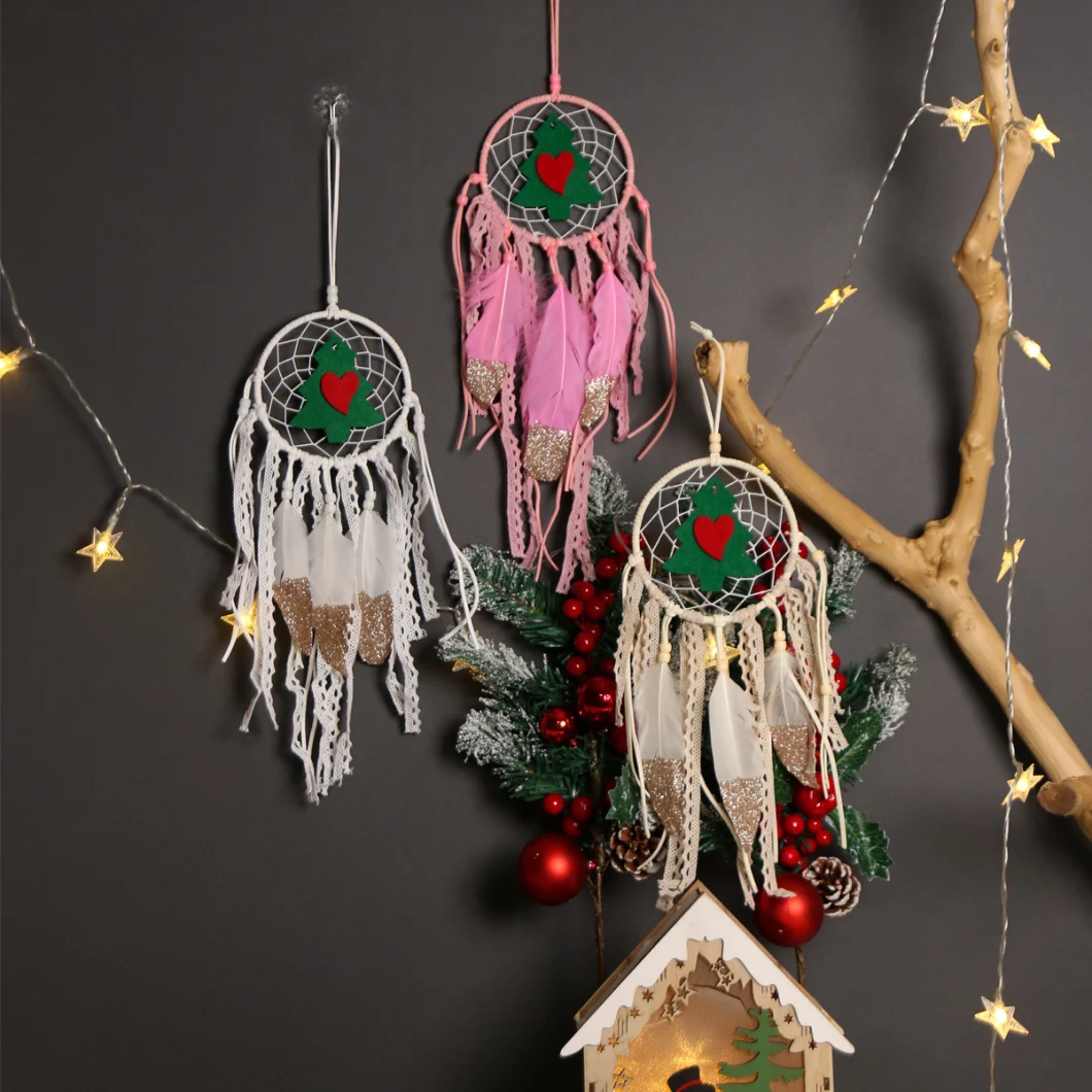 Christmas Gifts Christmas Gifts Decorations for The New Year Dreamcatcher